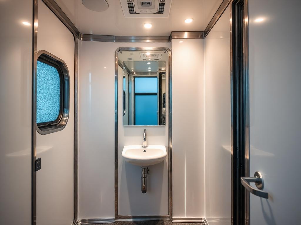 Luxury Restroom Trailers in Blaine, WA